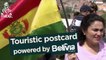 Stage 4 - Tarjeta postal / Touristic postcard / Carte postale; powered by Bolivia