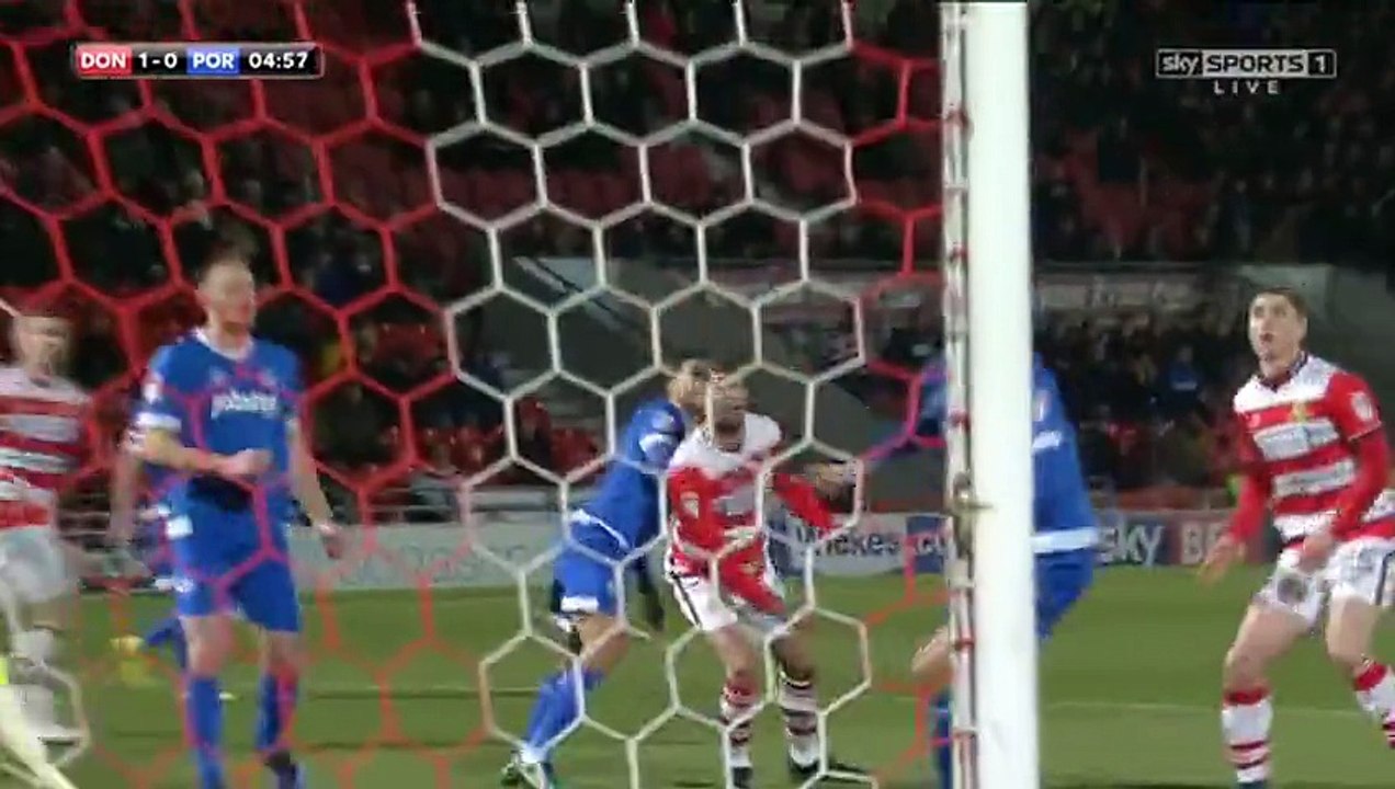 All Goals HD - Doncaster Rovers 3-1 Portsmouth - 05.01.2017 HD