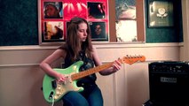 Pink Floyd -Time-  Guitar Cover by Ayla