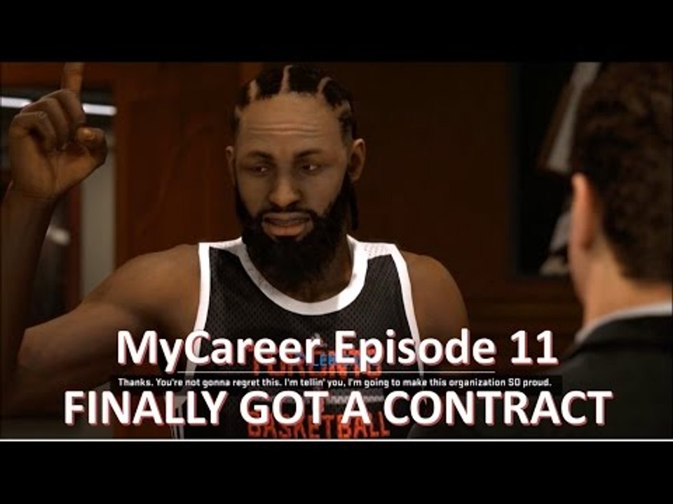 NBA 2K15: MyCareer Ep. 11: Finally Got A Contract