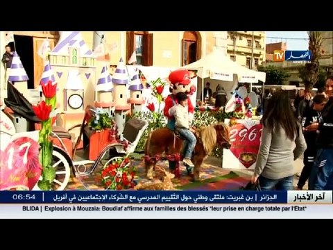 سكان تيزي وزو يطالبون بحقوقهم سلميا بعيدا عن التخريب