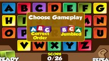 Teach Kids to learn the Letters of the Alphabet - ABC learning Game for Kids Education