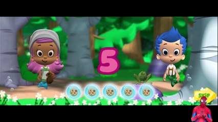 Bubble Guppies vs Umizoomi vs Dora The Explorer Full Episode Videogame Walkthrough by Spiderman