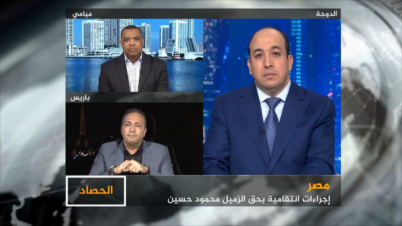 الحصاد 2017/1/5- محمود حسين.. تهم وإجراءات انتقامية