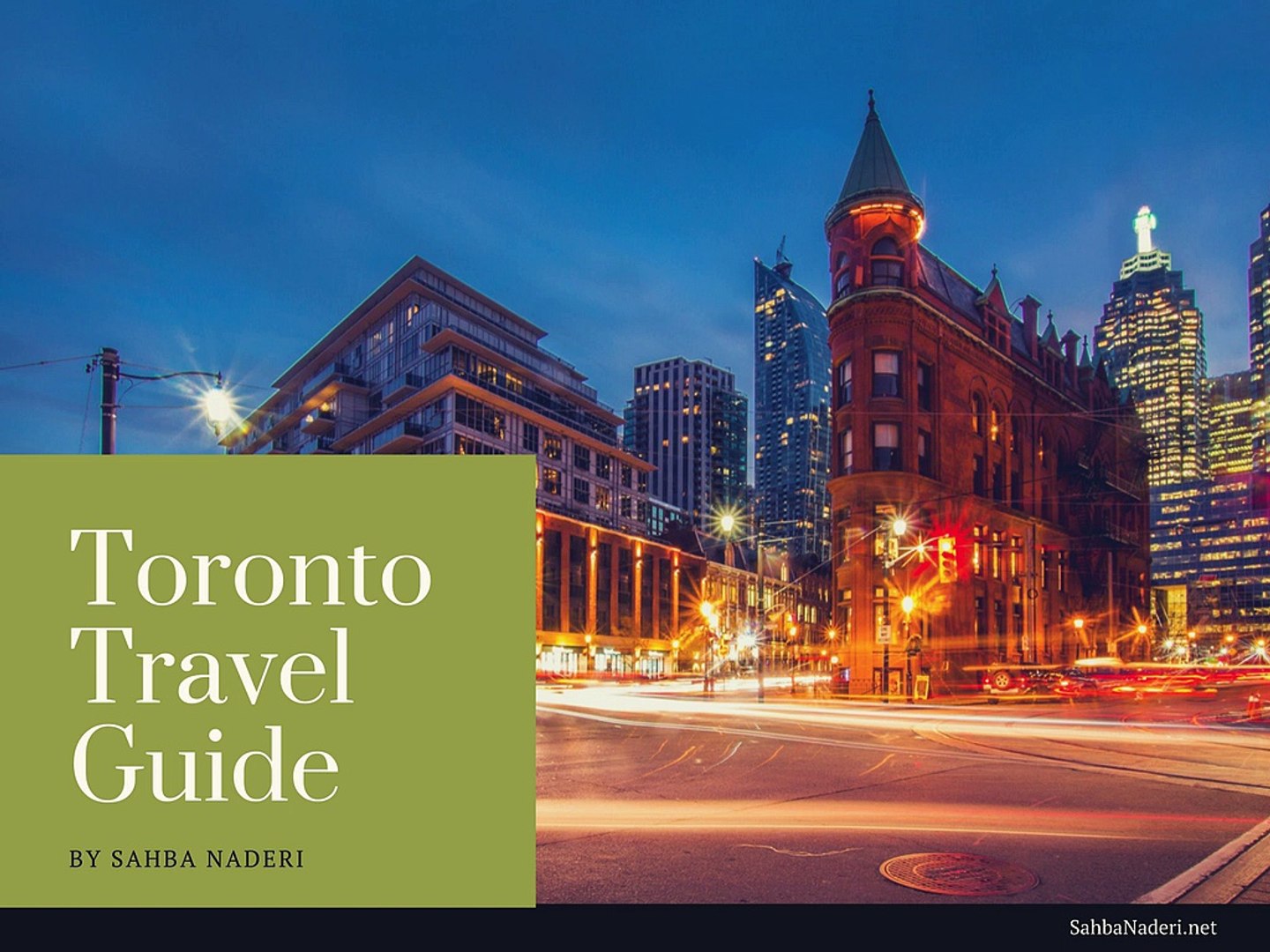 Toronto Travel Guide