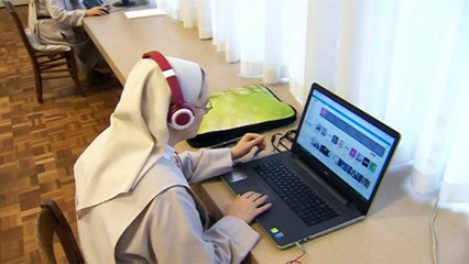 Belgique : nonnes et youtubeuses