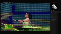 WWE 17 six diva ladder match to crown a new divas champion for my new show TOTAL DIVAS (296)