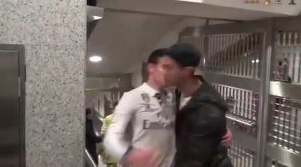 Cristiano Ronaldo alucinó con James Rodriguez, así lo felicitó por su doblete en el túnel