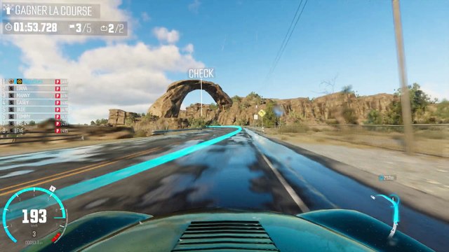 The Crew Wild Run : AMG GT performance comparison