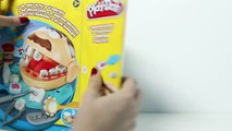 Play Doh Doctor Drill N Fill Playset Dentist El Dentista Bromista Brincalhão Play Dough Toy Videos