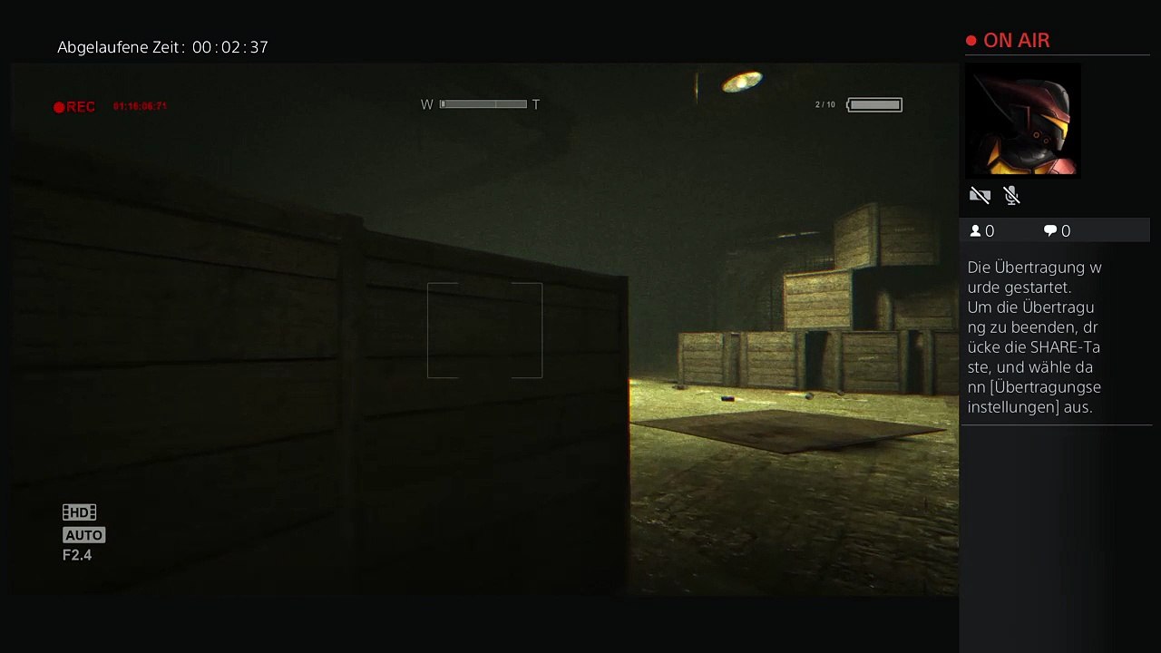 PS4-Live-Übertragung von Chris