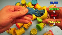 ♥ Learn Colours With Play-Doh! Fun Learning Contest ☻ Baby LeArn eGgs ColOrs