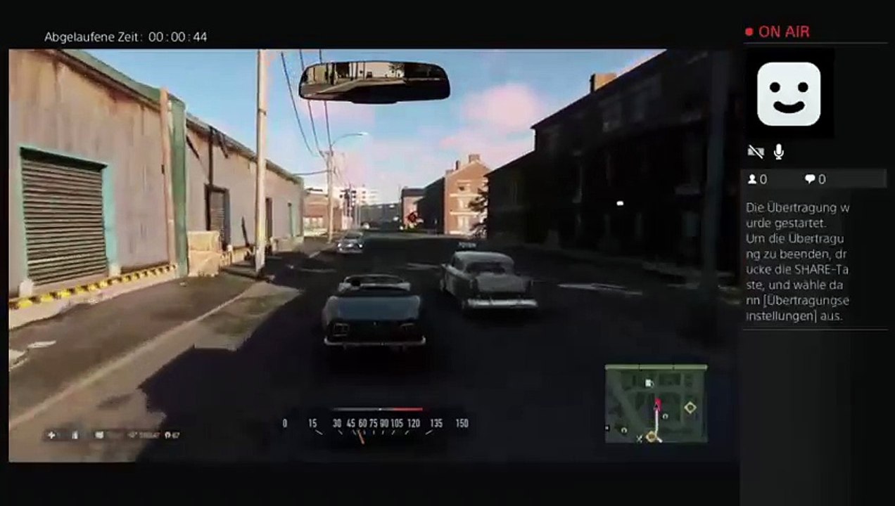 PS4-Live-Übertragung von yana227