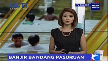 Detik-Detik Banjir Bandang Terjang Pasuruan