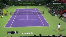 ATP Doha: Jo-Wilfried Tsonga - Tomas Berdych (Özet)