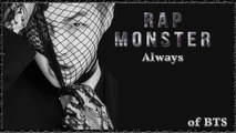 Rap Monster of BTS – Always k-pop [german Sub]
