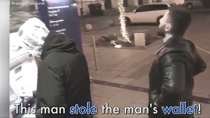 Ia vjedh kuletën pastaj e sheh kamerën dhe...