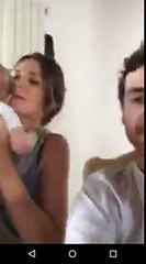 Pedro, Paula y Balta en el instalive 4 (video de @iwantpyp ) - 05 de Enero