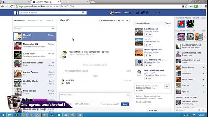 أغلق حساب صديقك على الفيسبوك فقط بإرسال له هذ الرابط