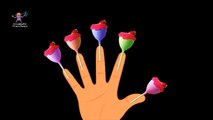 Finger Family Lollipops, Children Nursery Rhymes, Learning Kids Singing Videos