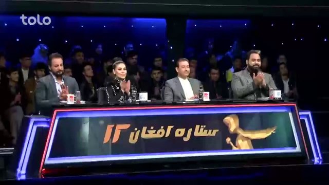 Afghan Star S. 12 - Top 10 Elimination - Qasem Jami & Wahid Raham
