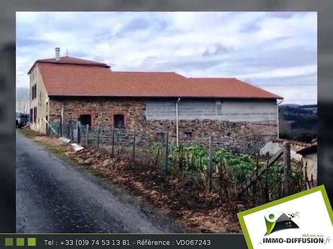 Maison A vendre Champoly 85m2 - 89 000 Euros