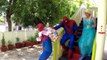 Joker Becomes Spiderman Steals Toys | Frozen Elsa Prank Vs Joker In Real Life Superhero Fun Movie