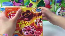 Japan Kracie Happy kitchen KIT DIY candy popin cookin Kracie Popin kit soft donuts DIY candy