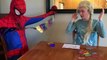 Spiderman Doctor & Frozen Elsa Pink Spidergirl Compilation - Fun Superhero Movie Real Life