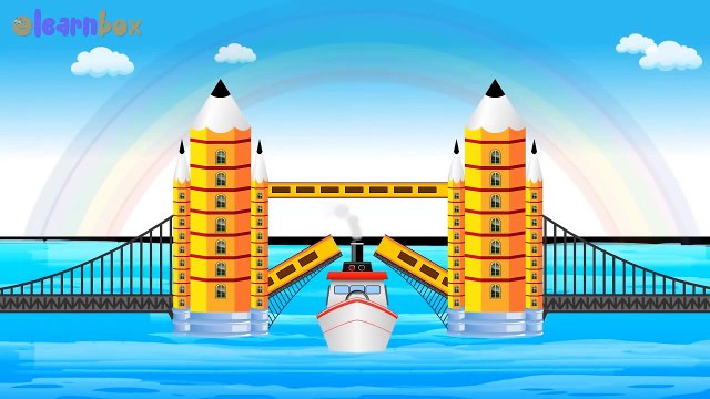 London Bridge is Falling Down Nursery Rhyme Collection with lyrics | Nursery Rhymes from elearnbox