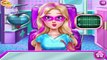 Super barbie brain doctor - Super Barbie Doctor Games