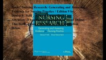 Download Nursing Research: Generating and Assessing Evidence for Nursing Practice / Edition 9 ebook PDF