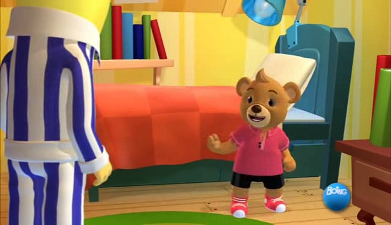 Bananas en pijama Episodio 01 El truco de magia Bananas en pijama