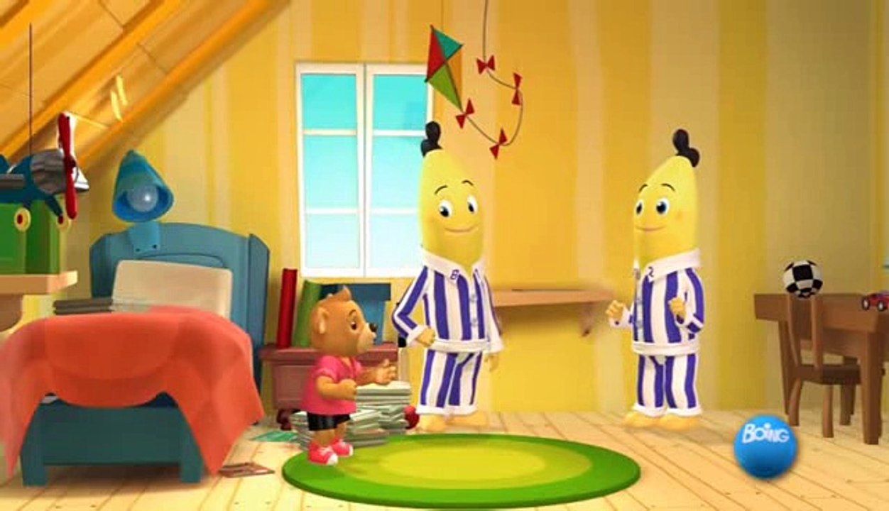 Bananas en pijama Episodio 02 - El ladrón sonambulo - Bananas en pijama - Las flores