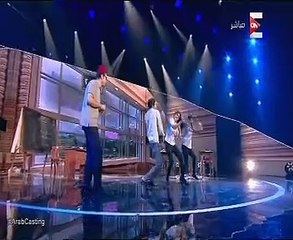 غادة عبد الرازق تقبّل متسابقا بـArab Casting.. وترقص على "فرتكة فرتكة"