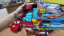 BIG DISNEY CARS SURPRISE TOYS BALLPIT Giant Egg Surprise Opening Lightning McQueen PowerWheels Toy