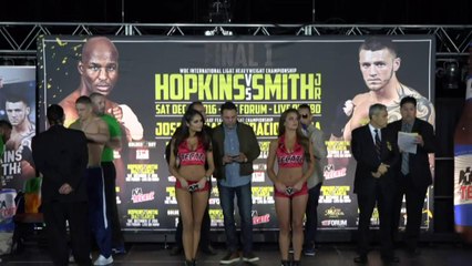 Ryan Garcia vs. Antonio Martinez | Weigh In and Interviews | #Final1