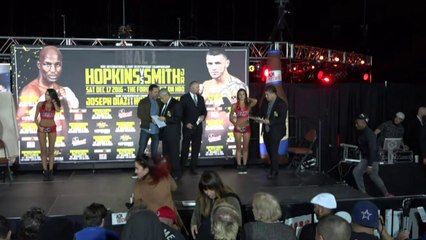 Video: Oleksandr Usyk vs. Thabiso Mchunu Weigh In | #Final1
