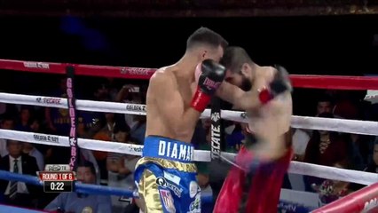 Just finished the First Round Tune in Now for 2nd round action on http://www.ringtvlive.com | Joseph AGUIRRE    vs.    Roberto RIVERA #GoldenBoyBoxing