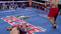 Azat HOVHANNISYAN Knock Out | First Round #GoldenBoyBoxing #RingTV