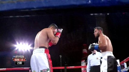 .@marvin_cv | Knockout First Round | #GoldenBoyBoxing