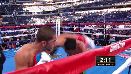 VIDEO: knockdown | Sadam ALI vs. Saul CORRAL - Undercard Live Stream