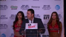 Diego De La Hoya | Canelo Smith - Post Fight Press Conference