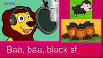 Baa Baa Black Sheep Nursery Rhyme English Nursery Rhymes For Kids With Lyrics