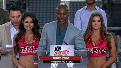 VIDEO: Bernard Hopkins | Final Press Conference #CaneloSmith #boxing #ringtv #goldenboypromotions