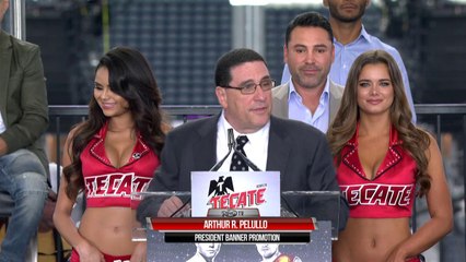 VIDEO: Arthur R. Pelullo and Willie Monroe Jr | Final Press Conference #CaneloSmith #boxing #ringtv #goldenboypromotions