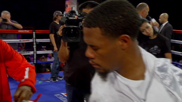 Video: Lamont ROACH JR. | decision, Interview and highlights #boxing #LAFightClub