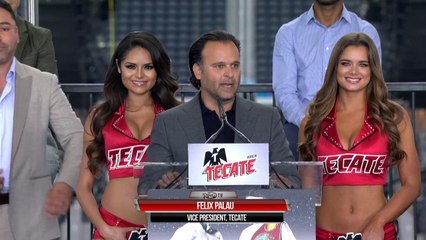 VIDEO: Felix Palua | Canelo Smith Final Press Conference #CaneloSmith #boxing #ringtv #goldenboypromotions