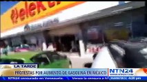 Grupo G500 anuncia que mantendría cerradas más de 400 gasolineras en México si continúan los actos de violencia