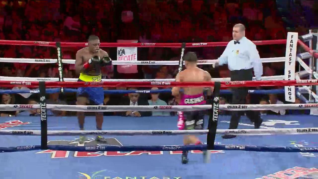 Round #8: Rashidi ELLIS vs. Luis HERNANDEZ